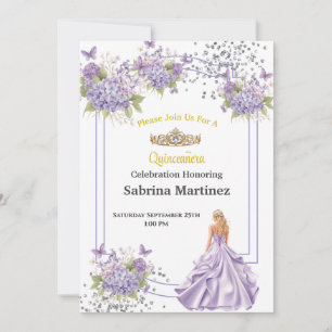 La Quinceanera Invitation