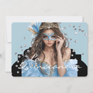 La Quinceanera Invitation