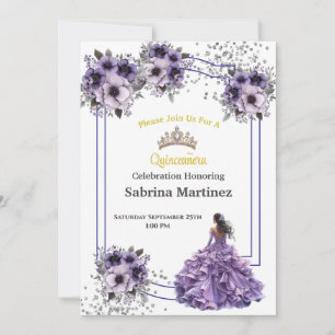 La Quinceanera Invitation