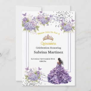 La Quinceanera Invitation