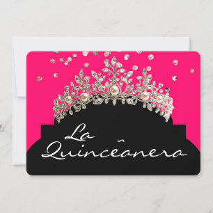 La Quinceanera Invitation