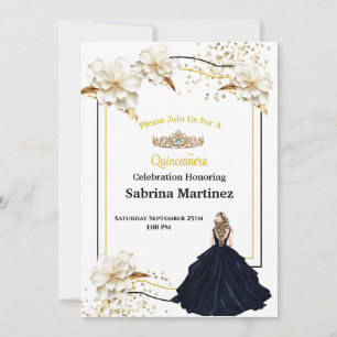La Quinceanera Invitation