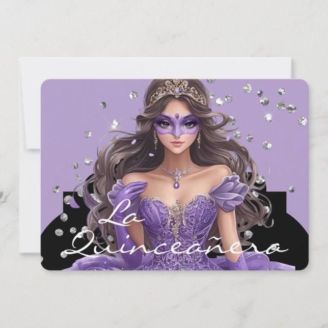 La Quinceanera Invitation (Front)