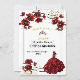 La Quinceanera Invitation