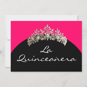 La Quinceanera Invitation