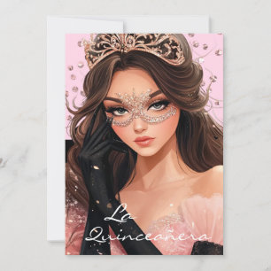 La Quinceanera Invitation
