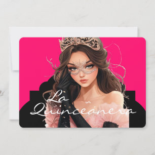 La Quinceanera Invitation