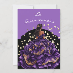 La Quinceanera Invitation