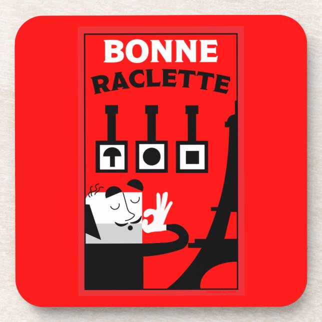 La Raclette Coaster (Front)