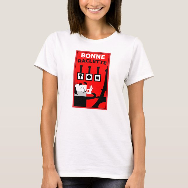 La Raclette T-Shirt (Front)