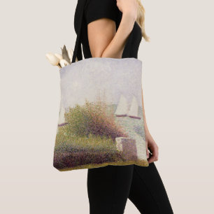 La Rade de Grandcamp Tote Bag