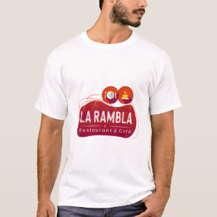 LA RAMBLA TSHIRT FOR YOUR BUSINESS