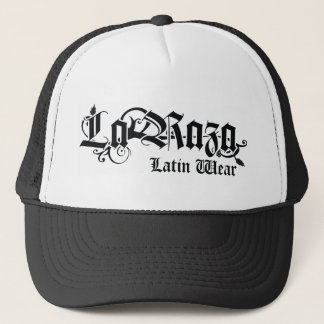 La Raza Logo Trucker Hat