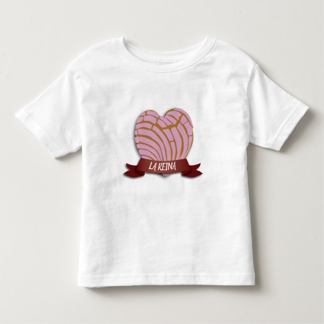 La Reina Concha Toddler T-Shirt (Front)