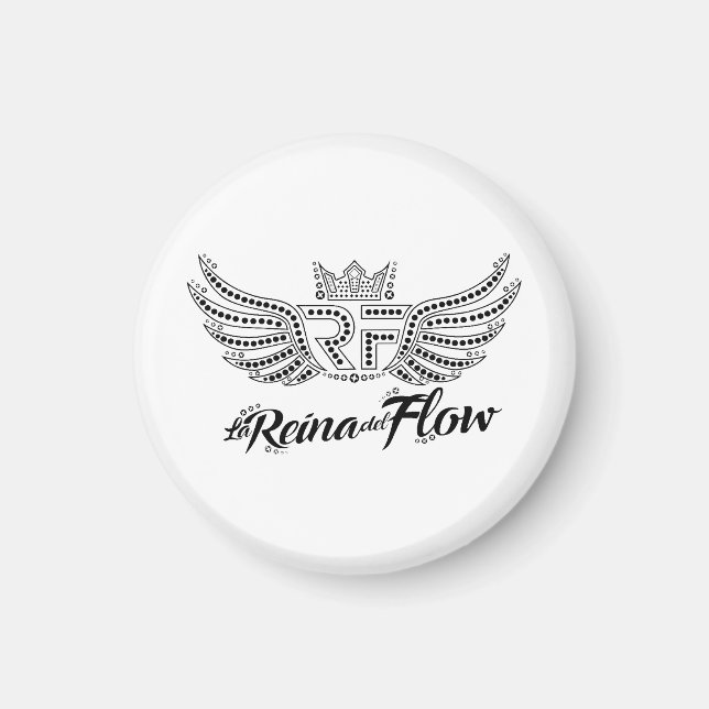 la reina del flow magnet (Front)