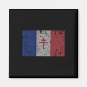 La Resistance The French Flag France Paris Wwii T Magnet