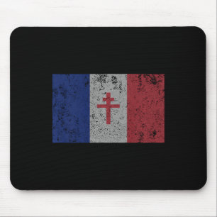 La Resistance The French Flag France Paris Wwii T Mouse Pad