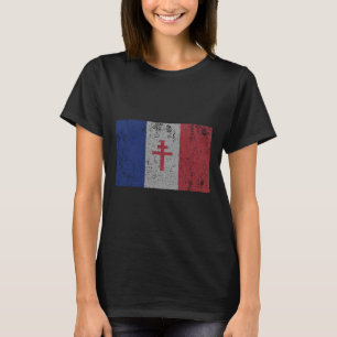 La Resistance The French Flag France Paris Wwii T T-Shirt