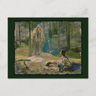 La Revelation Brunhilde Postcard