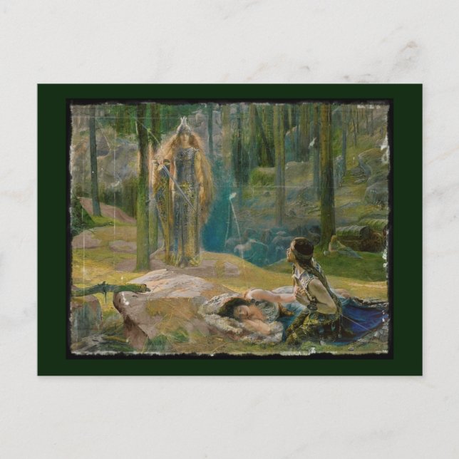 La Revelation Brunhilde Postcard (Front)