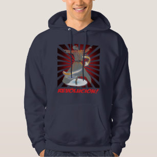 La Revolucion de Los Derviches Giradores Hoodie