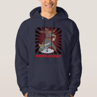 La Revolucion de Los Derviches Giradores Hoodie