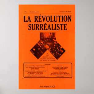 La Révolution Surréaliste 1924 POSTER PRINT A5 A2