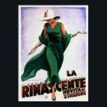 LA RINASCENTE Advertisement Art Deco Vintage Italy Poster<br><div class="desc">High resolution reproduction,  super sharp prints,  colour corrected for vibrant and crisp colours,  and digitally repaired for tears,  blemishes,  missing elements. La Rinascente by Marcello Dudovich Vintage Italy Poster.</div>