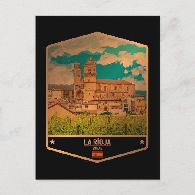La Rioja Postcard (Front)