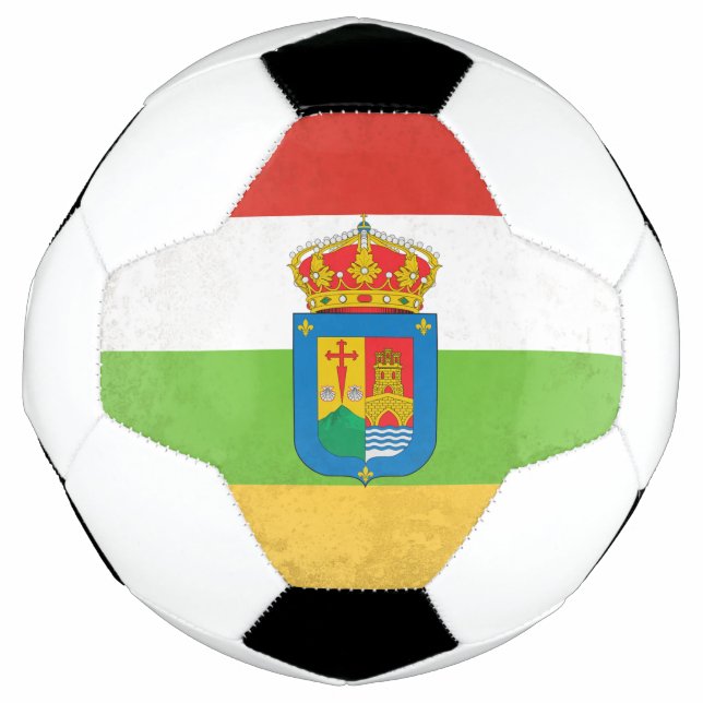 La Rioja Soccer Ball (Front)
