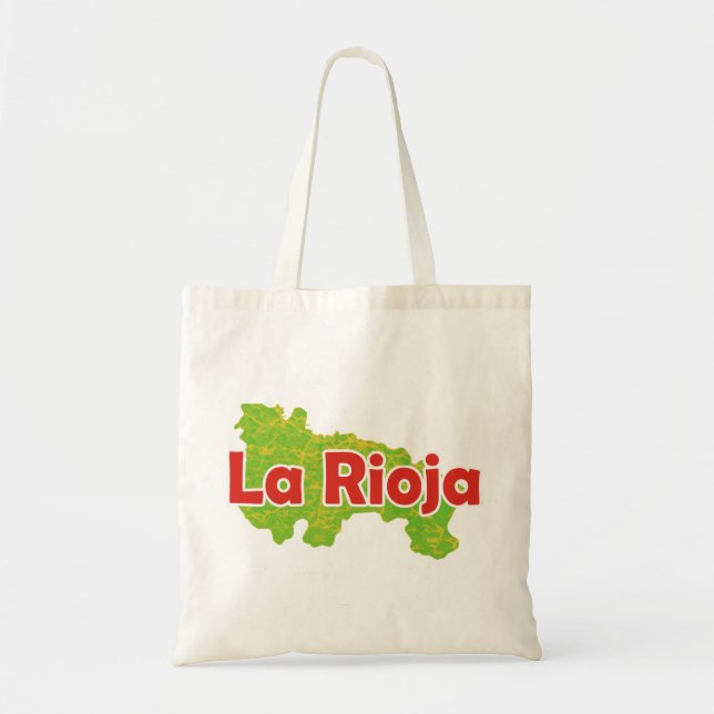 La Rioja Tote Bag (Front)