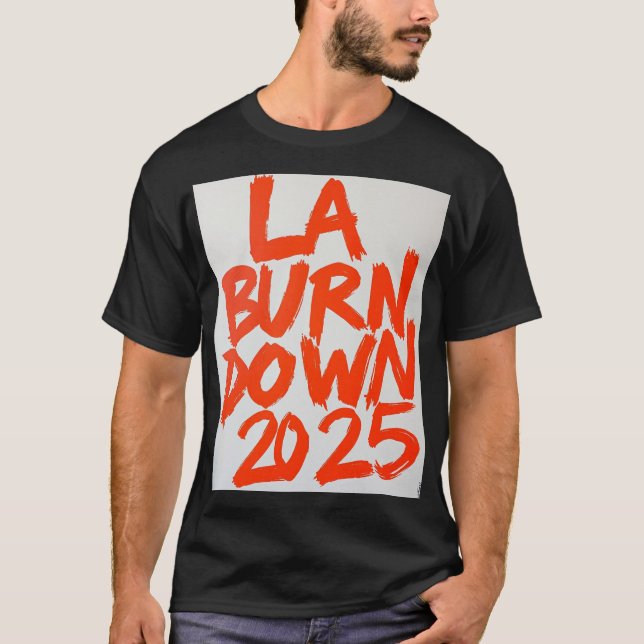 LA Rising: Stronger Than Ever T-Shirt (Front)