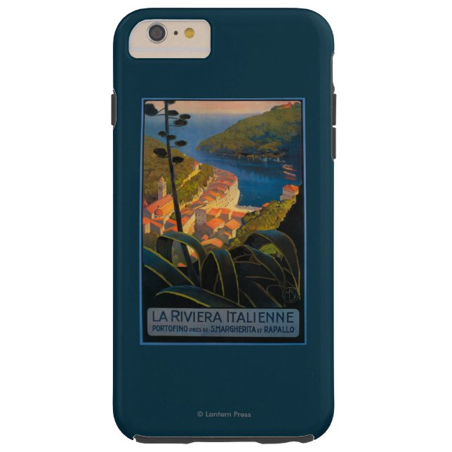 La Riviera Italienne Case-Mate iPhone Case (Back)