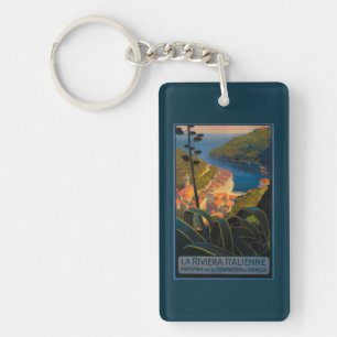 La Riviera Italienne Key Ring