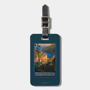 La Riviera Italienne Luggage Tag