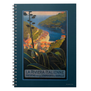 La Riviera Italienne Notebook