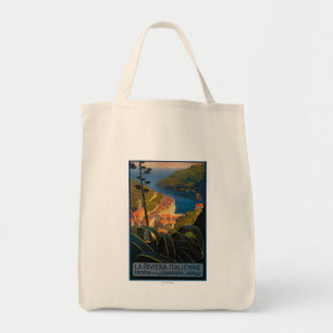 La Riviera Italienne Tote Bag