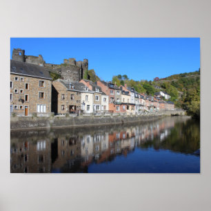 La Roche en Ardenne View, Belgium Poster