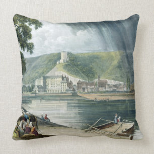 La Roche, from 'Views on the Seine', engraved by T Cushion