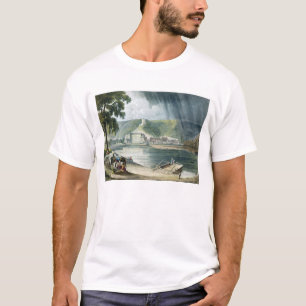 La Roche, from 'Views on the Seine', engraved by T T-Shirt