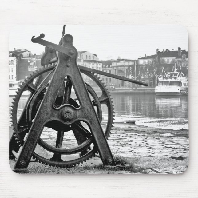 La Rochelle #3 Mouse Pad (Front)