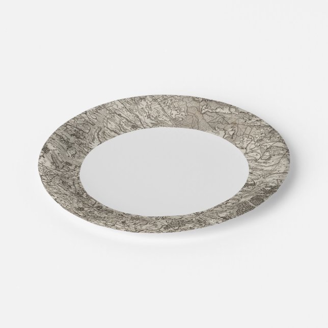 La Rochelle Paper Plate (Angled)