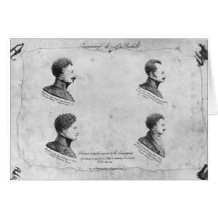 La Rochelle plot, portraits of the four
