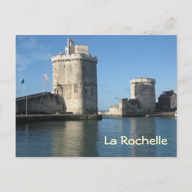 La Rochelle Postcard (Front)