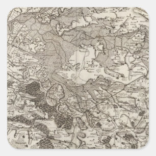 La Rochelle Square Sticker