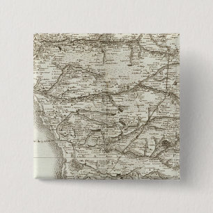 La RochesurYon, Les Sablesd'Olonne 15 Cm Square Badge