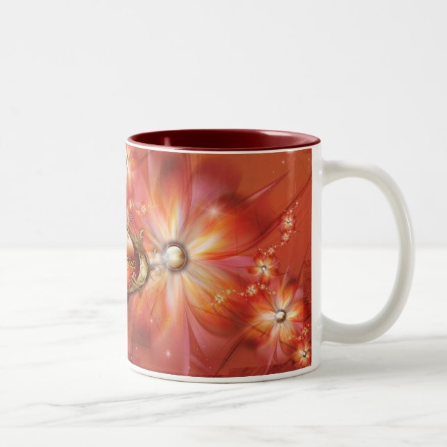 La Roja heat personalised 2 mug (Right)