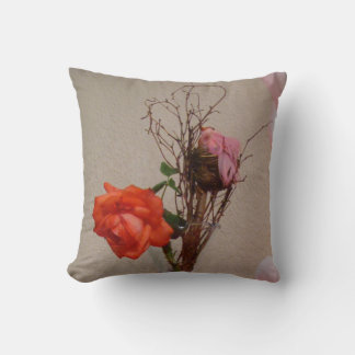 La Rose Morose Pillow