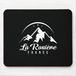 La Rosière France Ski Resort Skiing Snowboarding S Mouse Pad