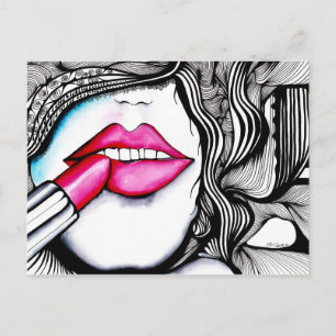 La Rouge Postcard
